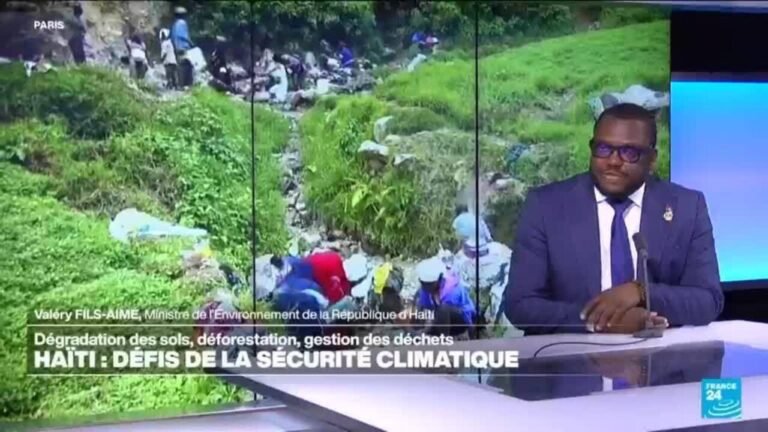 Sécheresse, déforestation, déchets… Haïti face aux défis de la sécurité climatique