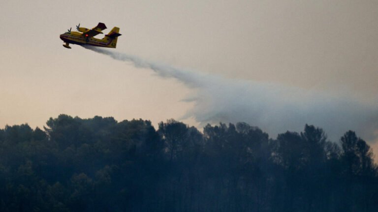 Sécheresse en France : plusieurs incendies ravagent le Var et la Corse