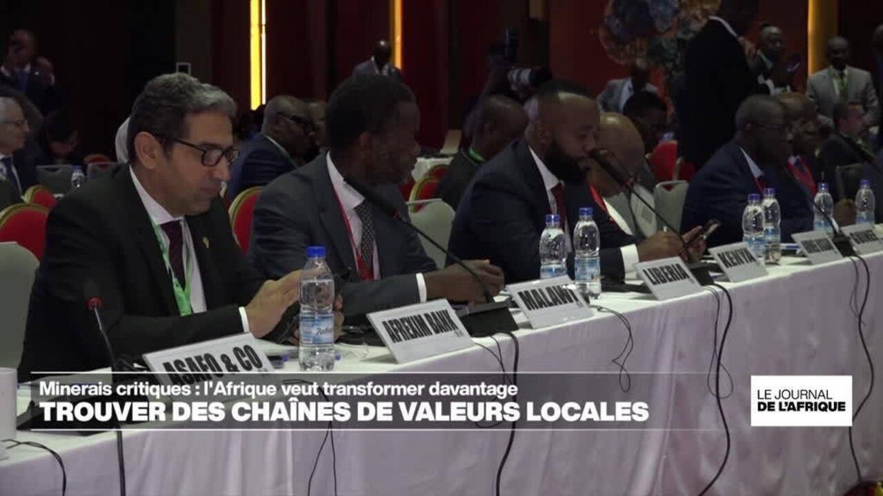 Sommet sur les minerais critiques à Abidjan : l'Afrique veut transformer davantage