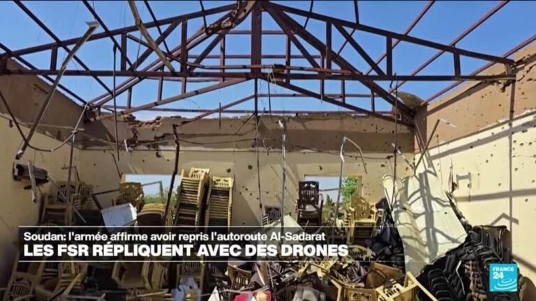 Soudan : l'armée affirme avoir repris l'autoroute stratégique d'Al-Sadarat