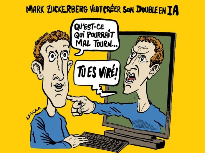 Sur fond d'IA, la tension monte chez Meta