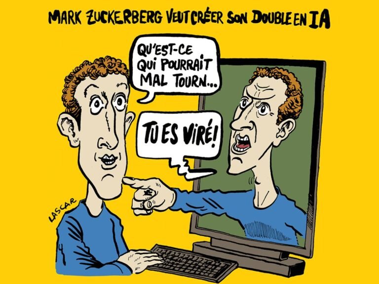 Sur fond d'IA, la tension monte chez Meta