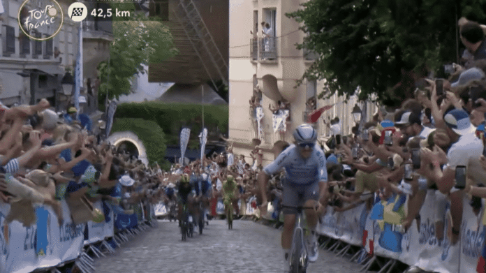 Tour de France 2026 : Montmartre à la fête pour le passage des coureurs Tour de France 2026 : Montmartre à la fête pour le passage des coureurs