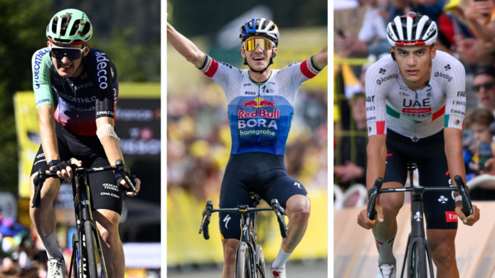 Tour de France 2026 : le revanchard Evenepoel, le prodige Seixas, l'équipier Del Toro… Une lutte électrique entre trois hommes pour le podium