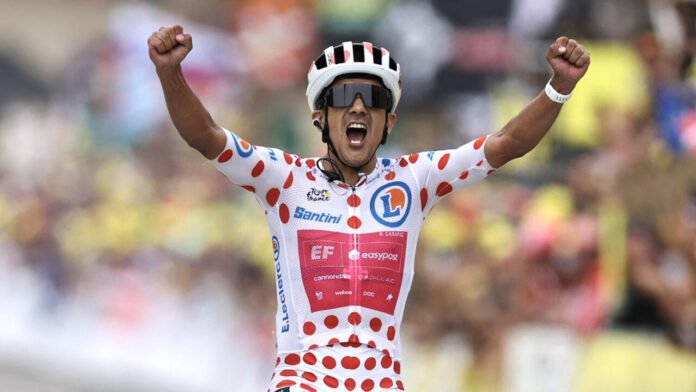 Tour de France : Carapaz vainqueur de l'étape reine, Seixas n'a pas réussi à renverser le podium