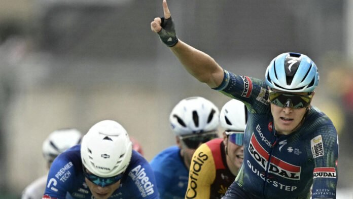 Tour de France : Merlier encore le plus rapide, Pogacar toujours en jaune Tour de France : Merlier encore le plus rapide, Pogacar toujours en jaune