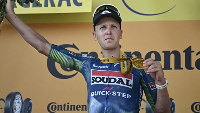 Tour de France : le Belge Tim Merlier double la mise en remportant la 8e étape Tour de France : le Belge Tim Merlier double la mise en remportant la 8e étape