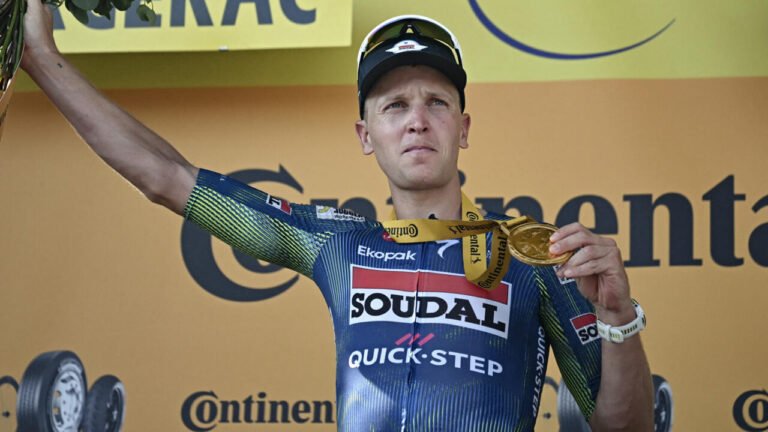 Tour de France : le Belge Tim Merlier double la mise en remportant la 8e étape