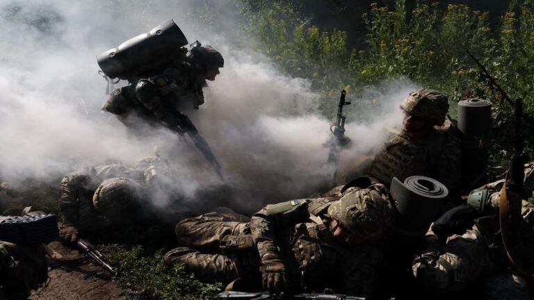 Trente minutes, c'est le temps de survie des soldats russes une fois arrivés sur le champ de bataille