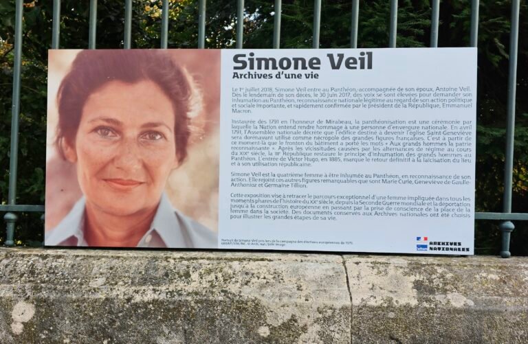 Trop chers à sortir, les livres de Simone Veil restent en cartons