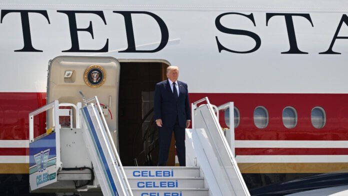 Trump n'a pas utilisé son "Air Force One" offert par le Qatar pour quitter la Turquie