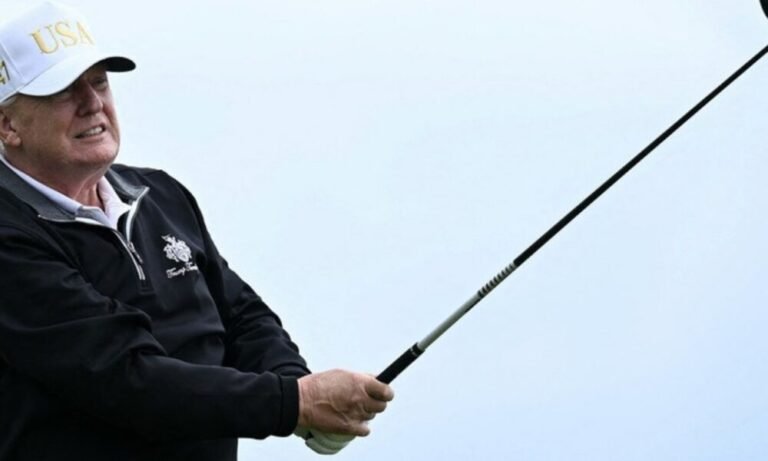 Trump veut faire construire un golf « de classe mondiale » à Washington