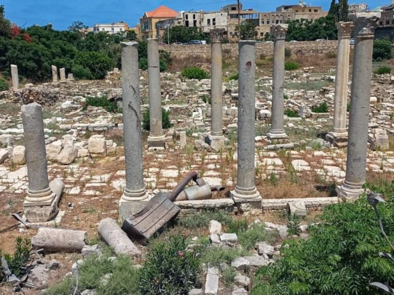 Tyr, la cité antique inscrite au patrimoine mondial en péril