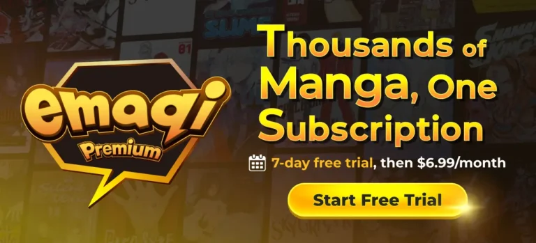 Un abonnement premium pour le manga numérique chez Emaqi