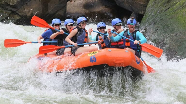 Une mystérieuse maladie touche des touristes revenus d'une excursion de rafting dans le Grand Canyon