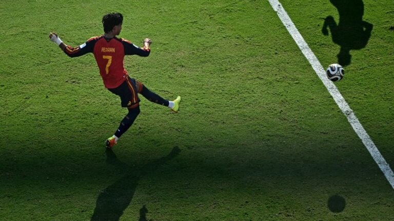 Une onde sismique enregistrée en Espagne après le but de Ferran Torres en finale de la Coupe du monde