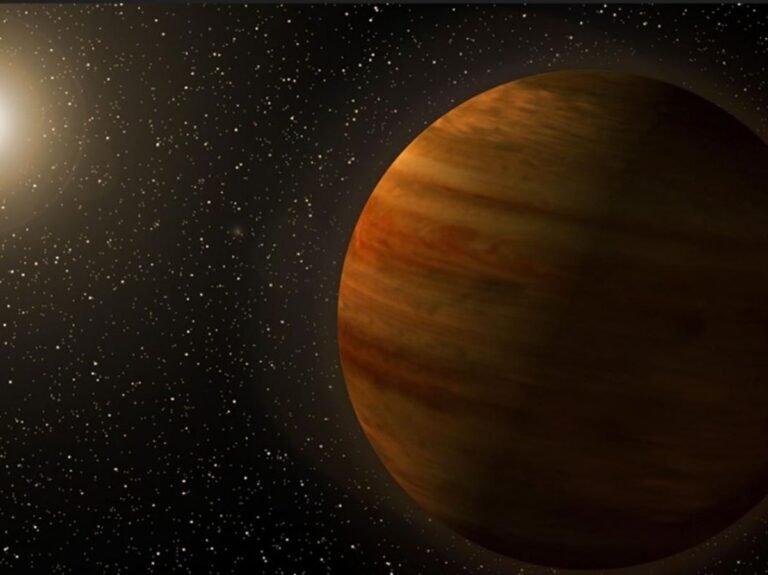 Une “super Jupiter“ détectée par microlentille gravitationnelle.