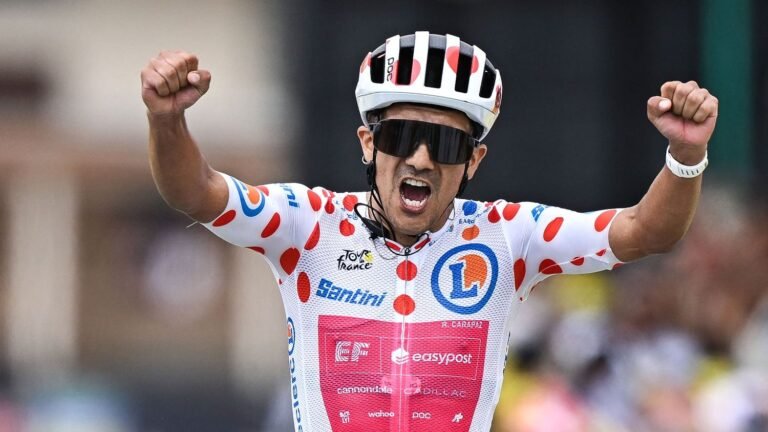 VIDEO. Le résumé d'une monstrueuse 20e étape du Tour de France remportée par le maillot à pois Richard Carapaz à l'Alpe d'Huez