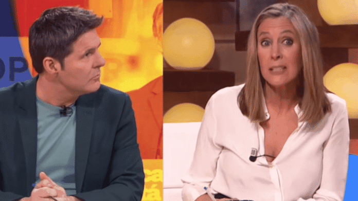 VIDEO. "Tu ne vas plus m'humilier" : en plein direct à la télévision, une journaliste espagnole dénonce le harcèlement qu'elle subit "depuis longtemps"