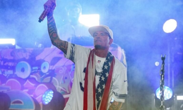 Vanilla Ice : son concert au Freedom 250 annulé par la météo