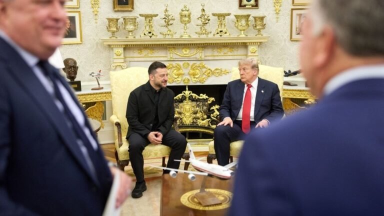 Volodymyr Zelensky et Donald Trump ont évoqué la production de missiles Patriot par l'Ukraine