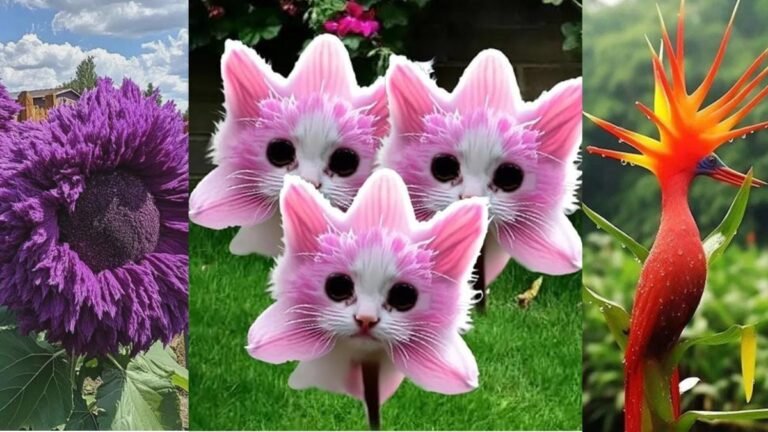 Vous pouvez acheter en ligne les graines de ces fleurs exotiques incroyables, mais sachez qu'elles sont bidons