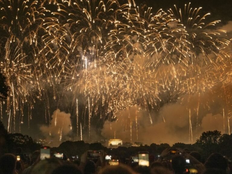 Washington a failli suffoquer suite au feu d’artifice du 4 juillet