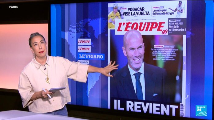 Zinedine Zidane sélectionneur des Bleus : "Zizou le messie ?"