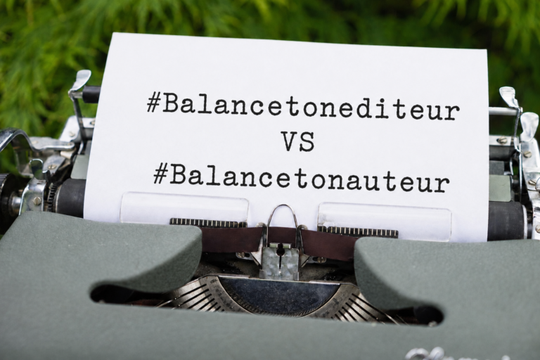#balancetonediteur VS #balancetonauteur : le monde littéraire à contre-pied