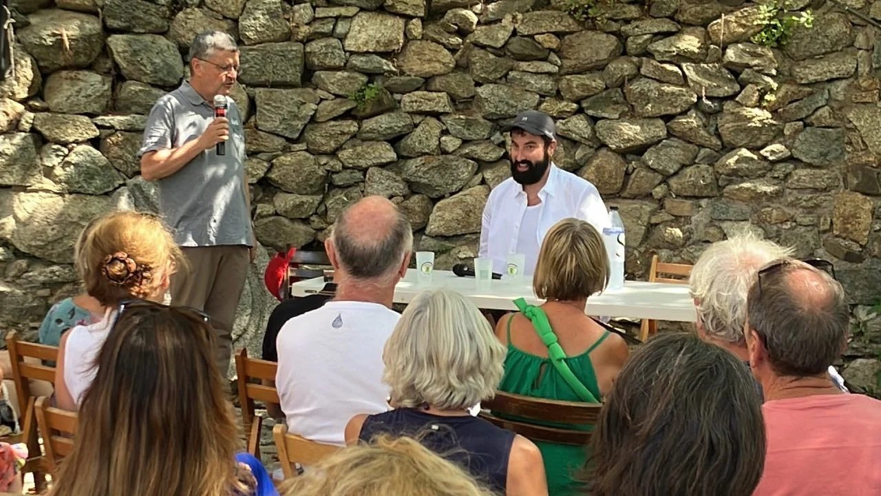 Pierre Le Gall au Festival de Lama
