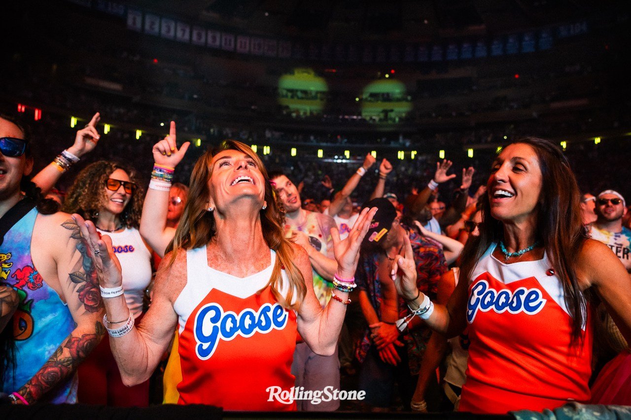 Fans de Goose au Madison Square Garden