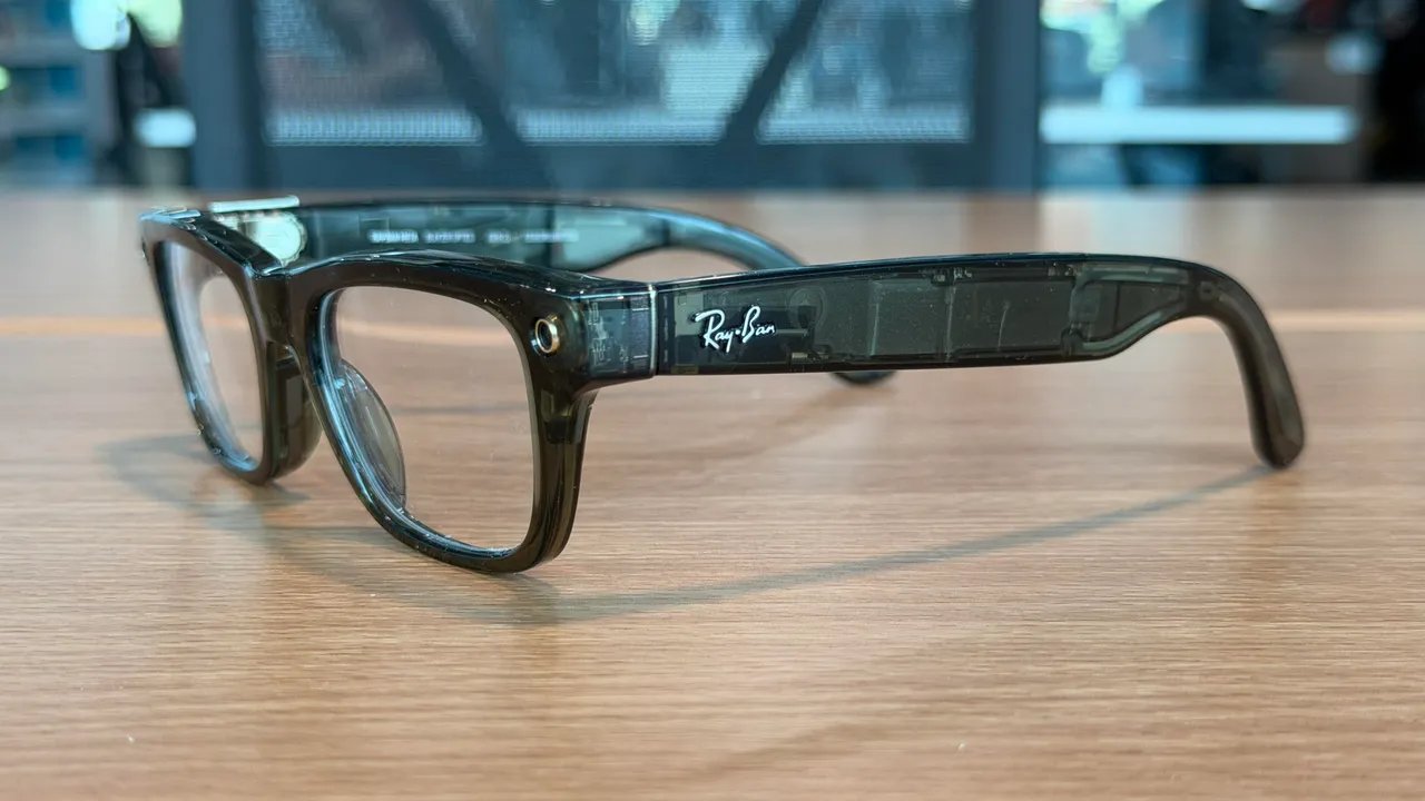 Lunettes Meta Ray-Ban