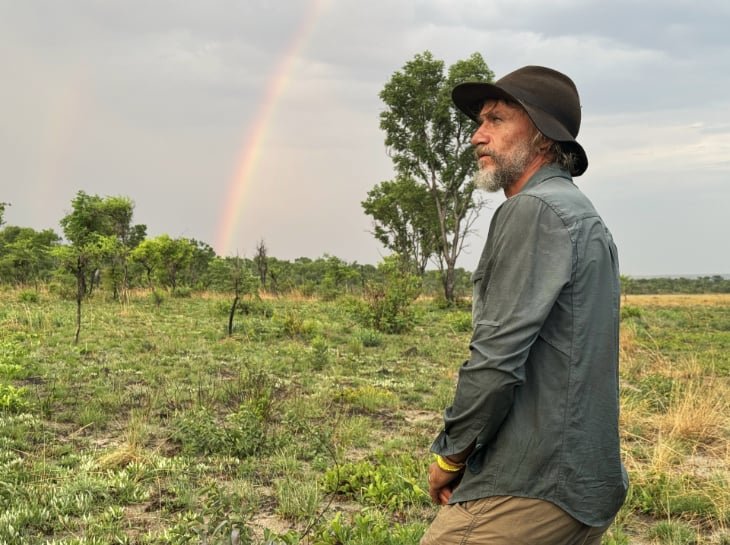 Steve Boyes, biologiste, aventurier, patron d'ONG, ornithologue et rêveur. | Blue Note Films