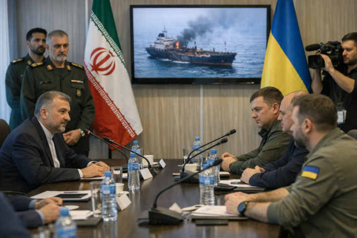 Téhéran met en garde Kiev après une attaque contre un navire en mer Caspienne