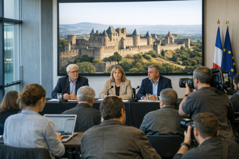Les forteresses royales du Languedoc : Carcassonne et sept châteaux inscrits au patrimoine mondial de l'Unesco