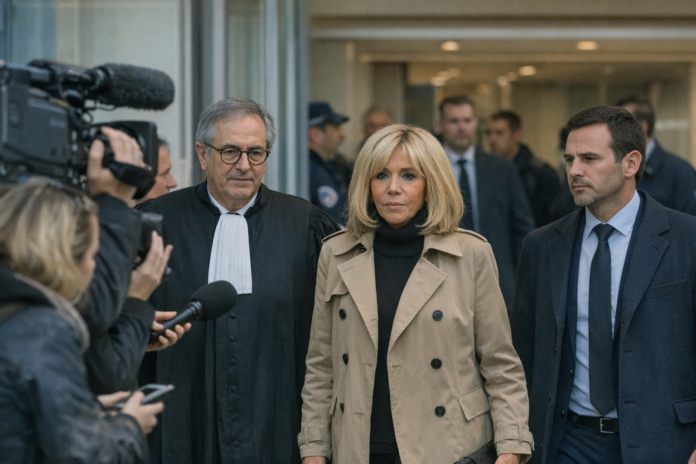 Audience décisive pour la procédure engagée par Brigitte Macron contre Candace Owens