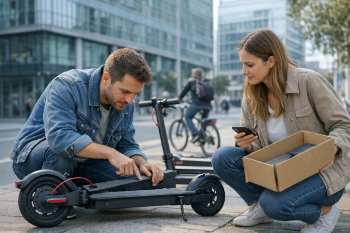 Offre M365 X1 à moins de 135 € : opportunité et précautions pour l'achat d'une trottinette électrique