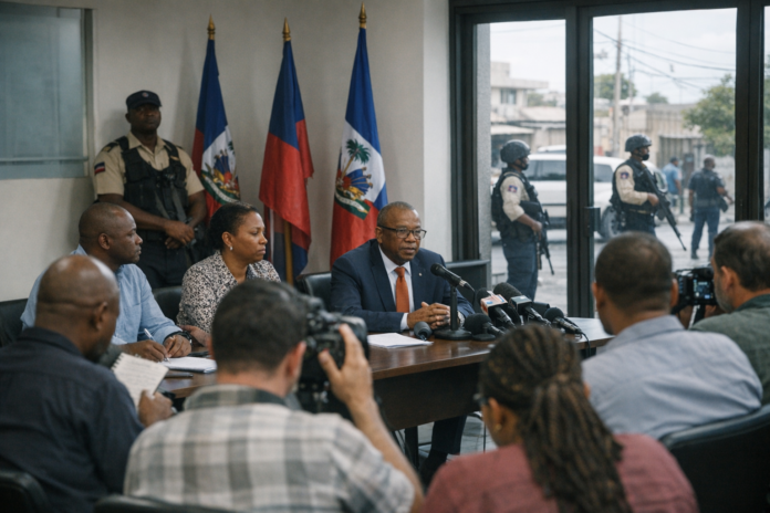 Haïti fixe un calendrier électoral conditionné à la sécurité
