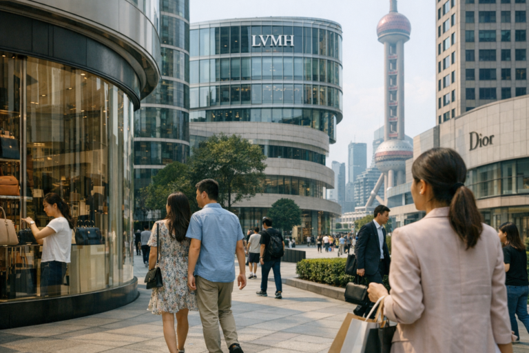 LVMH enregistre un rebond initial de la demande chinoise et affiche +3 % organique au T2
