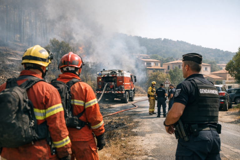 Face aux feux, incohérences opérationnelles et lacunes répressives