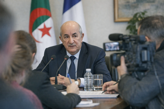 Tebboune dément avoir demandé un quota de visas à la France