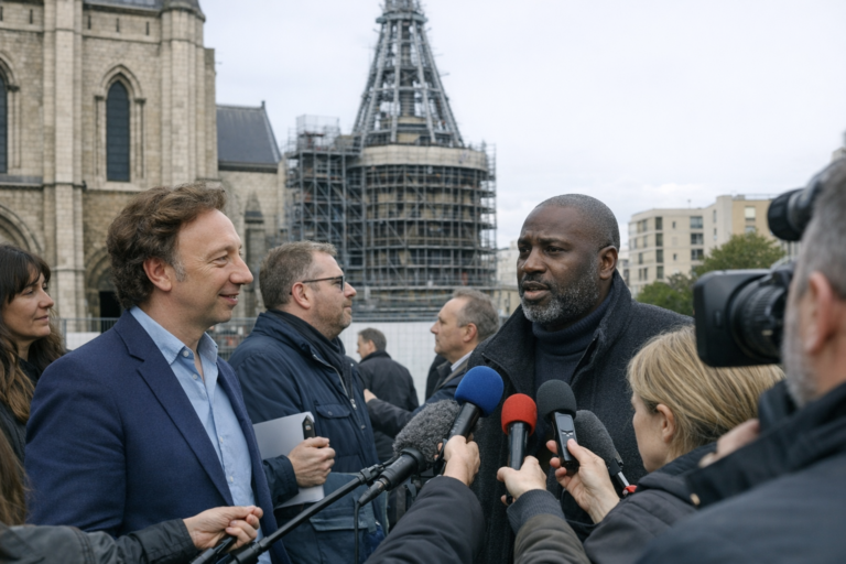 La polémique autour de la direction du chantier de la Basilique de Saint-Denis