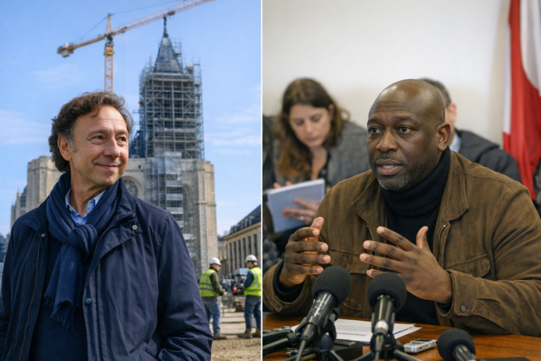 Saint-Denis : l’élection de Stéphane Bern à la tête de « Suivez la flèche » provoque la réaction du maire