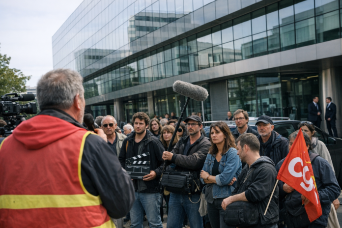 Canal+: la CGT Spectacle alerte sur 4 500 professionnels après la mise en garde de Maxime Saada