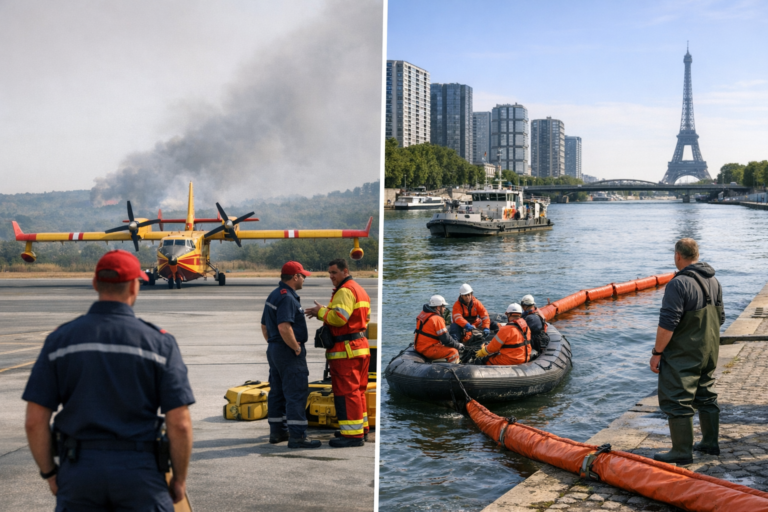 Arbitrage public : entre moyens anti-incendie et dépollution de la Seine