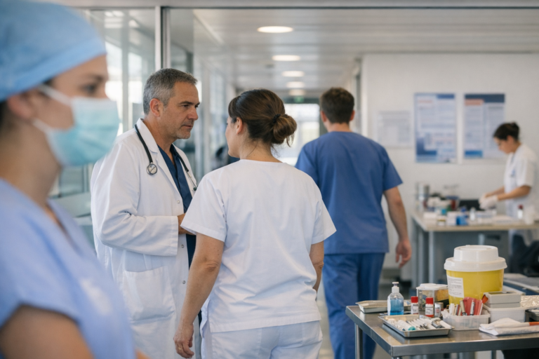 La Haute Autorité recommande la vaccination obligatoire contre la grippe pour les soignants
