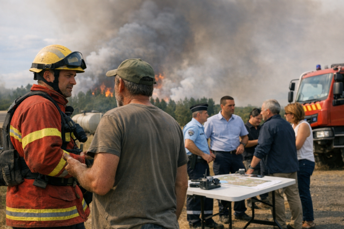 Quand les incendies révèlent la valeur des acteurs locaux