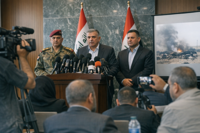 العراق يدين غارات أمريكية-سعودية تقتل عناصر من الحشد الشعبي ويتعهد بمنع تهديد دول الجوار