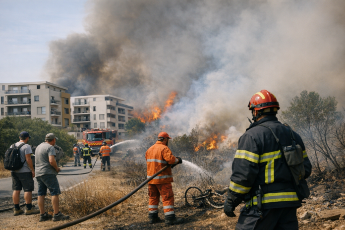 Quand les incendies révèlent la valeur des métiers ordinaires