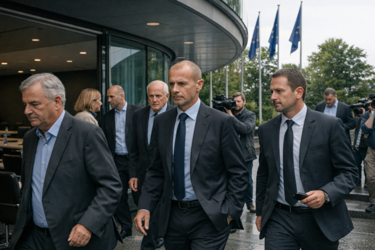 L'UEFA vote à l'unanimité le boycott du Mondial face au projet d'investisseurs de la FIFA